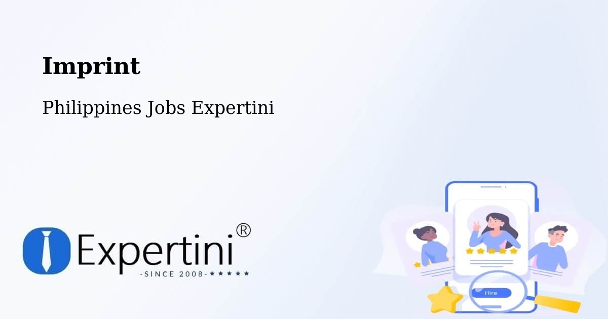 Imprint – La Union - Philippines Jobs Expertini
