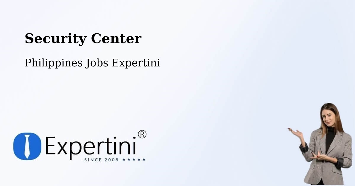 Security & Compliance – La Union - Philippines Jobs Expertini