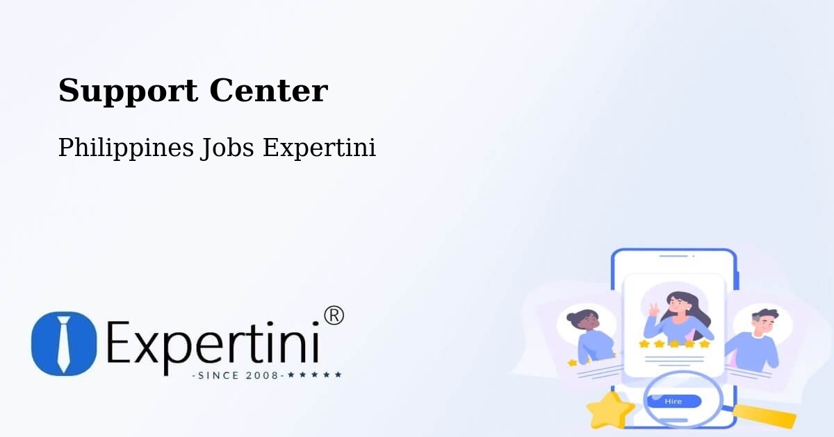 Support Services – La Union - Philippines Jobs Expertini