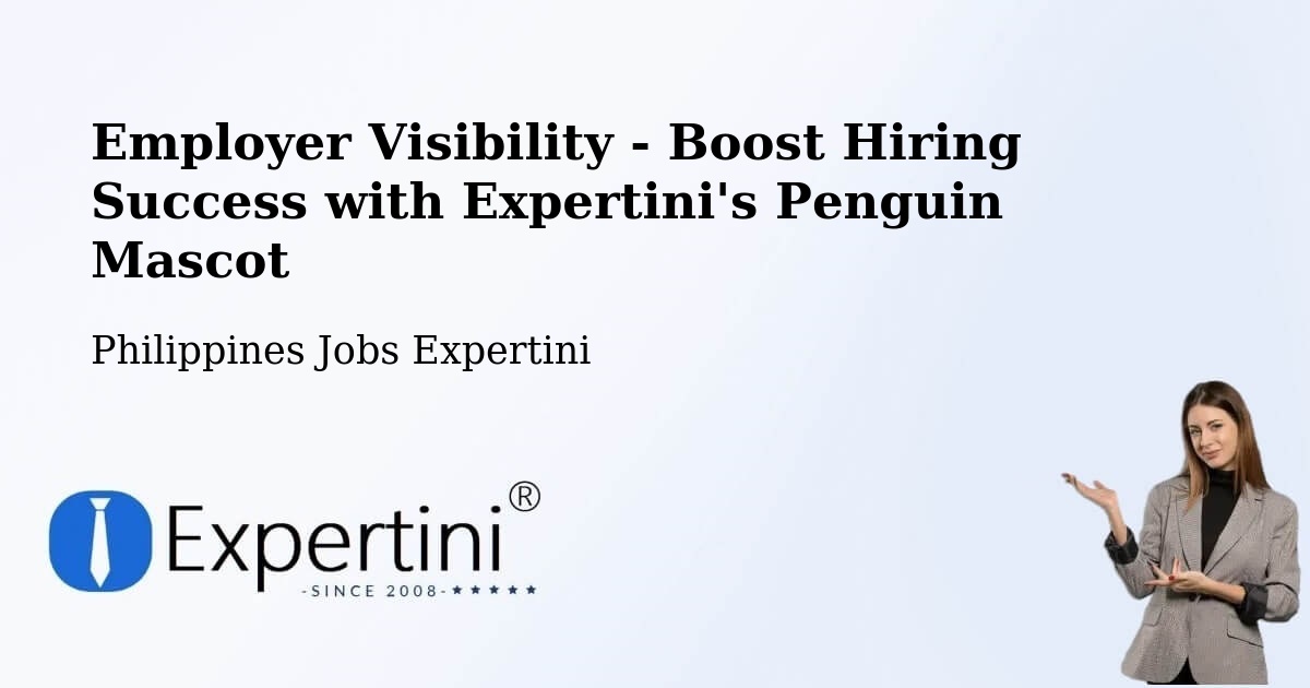CV and Resume Visibility Optimization – La Union - Philippines Jobs Expertini